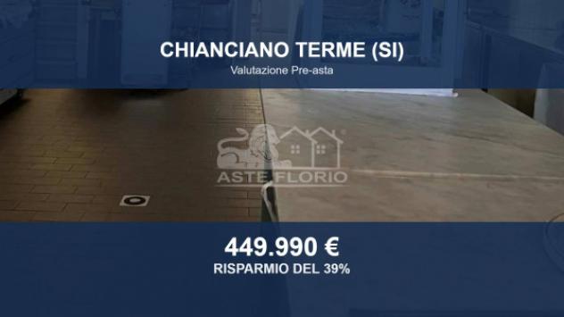 Immobile in asta di 2044 m² in vendita a Chianciano Terme