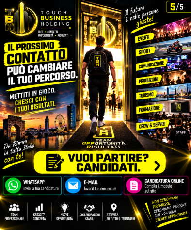 Commerciale Fissaggio Appuntamenti – Smart Working / Tutto il Territorio