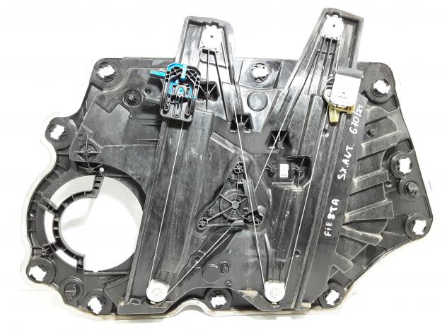 MOTORINO ALZAVETRO ANTERIORE SINISTRO FORD Fiesta 7° Serie H1BBA23201CD (17) - Foto 5