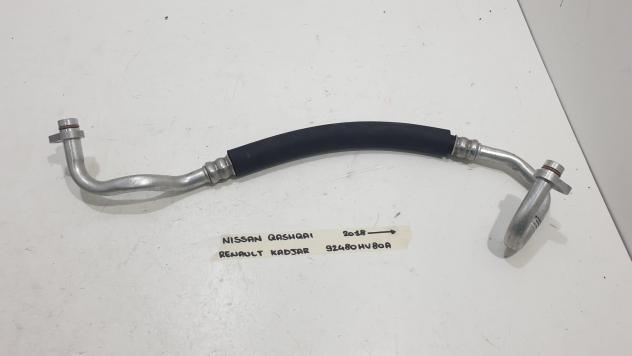 TUBO ARIA CONDIZIONATA NISSAN Qashqai Serie 92480-HV80A 92480HV80A Diesel 1.5 (14) - Foto 2