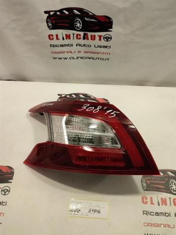 STOP FANALE POSTERIORE SINISTRO A LED PEUGEOT 308 Serie 9677817680 9H06 (0714) - Foto 2