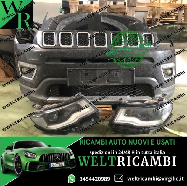 RICAMBI X JEEP COMPASS 2018
