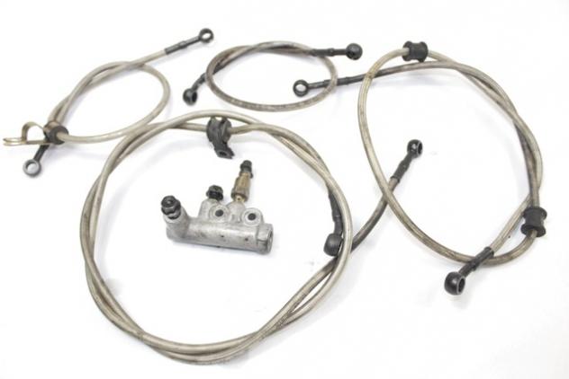 SET COMPLETO TUBI FRENO SYM JOYMAX 300 EVO 2008 - 2013 43311-L3A-000 43312-L3A-000 43313-L3A-000 BRAKE HOSES SET