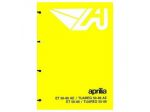 Catalogo ricambi Aprilia ET e Tuareg 50 del 1986