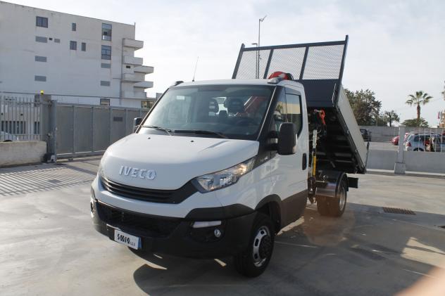 Iveco daily 35-140 cassone ribaltabile trilaterale e grnuovi. - Foto 8