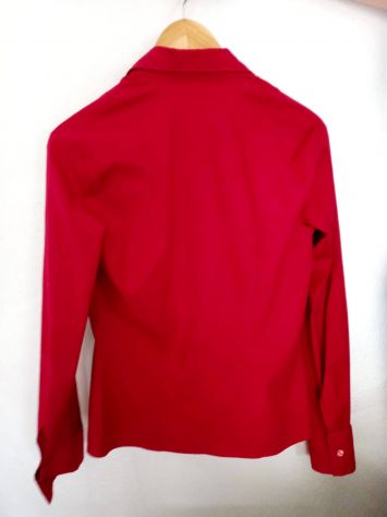 VENDO CAMICIA DA DONNA ROSSA MARCA GENNY - Foto 2