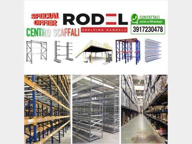 scaffali industriali d'occasione - Foto 3