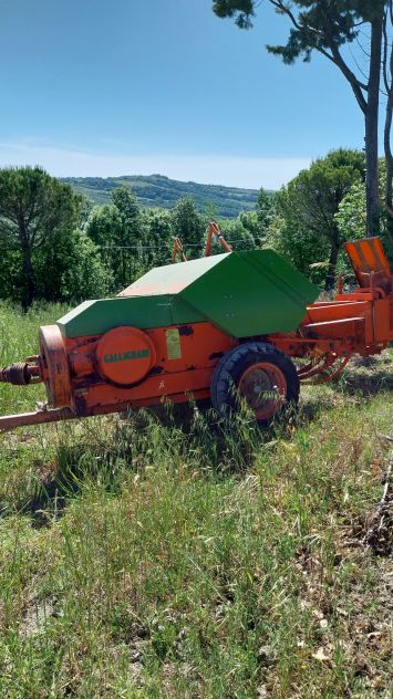 Vendesi attrezzatura agricola per fieno e paglia. - Foto 2