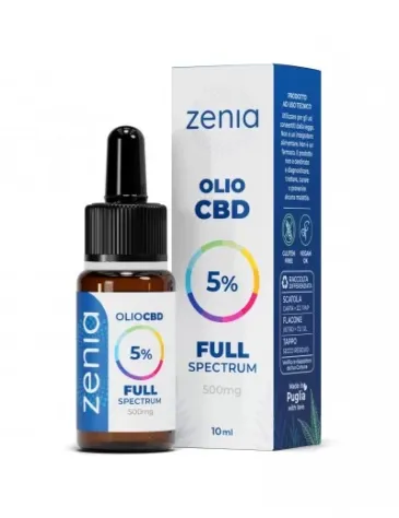 Olio CBD full-spectrum 5%