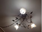 LAMPADARIO + APPLIQUE