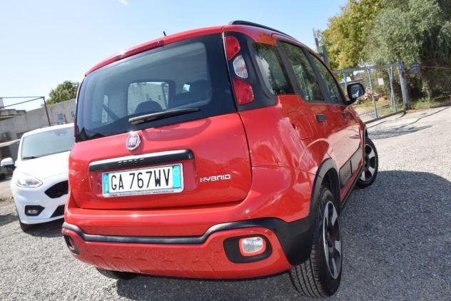 FIAT Panda Cross 1.0 HYBRID FireFly 6M - 5 POSTI - CLIMA - BLUETOOTH - OK NEOPATENTATI - Foto 3