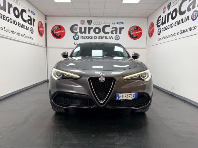 Alfa Romeo Stelvio 2.2 TD 210 CV AT8 Q4 Super 12/2019 EURO 6B - Foto 2