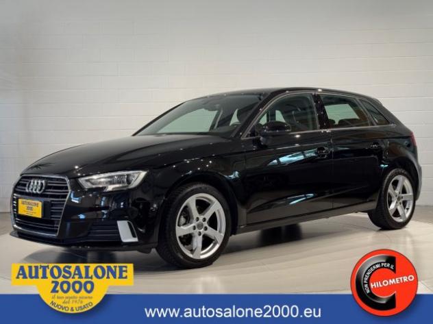 AUDI A3 SPB 30 TDI S tronic Sport PREZZO REALE rif. 24059528