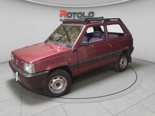 FIAT Panda 1ª serie 1100 i.e. cat 4x4 Trekking