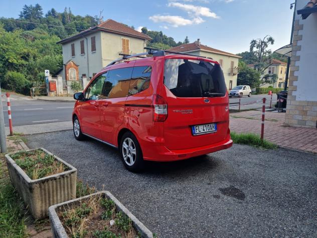 Ford Tourneo Courier 1.0 100CV "58.100 km" Bluetooth, Cruise, Sensori - Foto 6