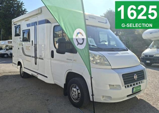 CAMPER HOBBY DUCATO SEMINTEGRALE SEMIDINETTE LETTO MATRIMONIALE GARAGE FOTOVOLTAICO CLIMATIZZATORE CAMPEGGIO USATI GENERALI 1625