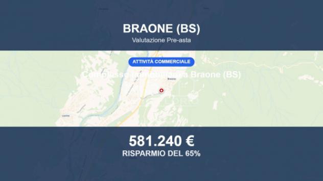 Immobile in asta di 11738 m² in vendita a Braone