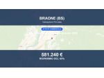 Immobile in asta di 11738 m² in vendita a Braone