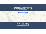 Immobile in asta di 2972 m² in vendita a Castellamonte