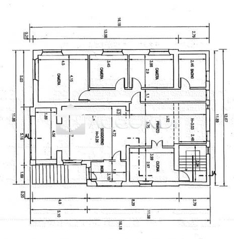 CASA INDIPENDENTE di 3 vani e di 450 mq (CONEGLIANO) rif. MM4142 - Foto 10