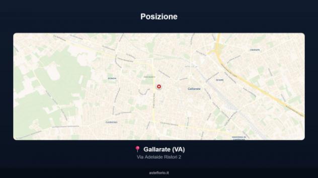 Immobile in asta di 94 m² in vendita a Gallarate - Foto 15