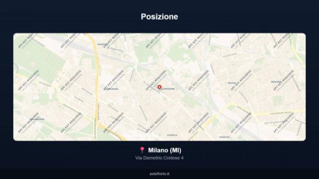 Immobile in asta di 50 m² in vendita a Milano - Foto 5