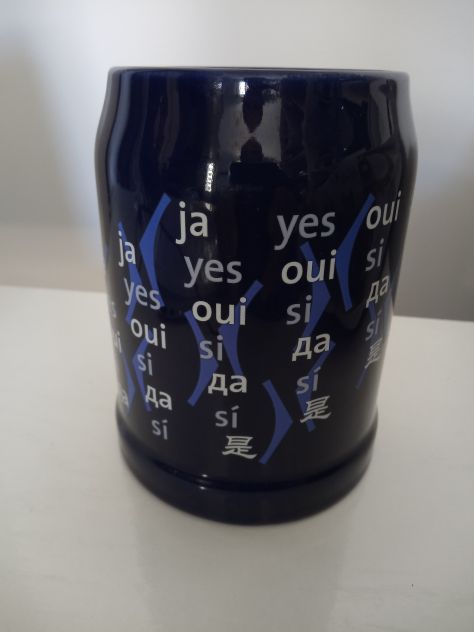 Tazza Mug "YES" plurilingue - Foto 3