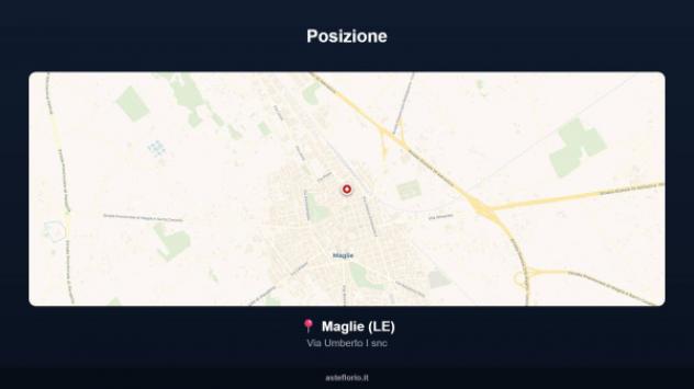 Immobile in asta di 98 m² in vendita a Maglie - Foto 10