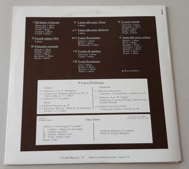 Schubert - Sinfonia n. 9 "La Grande" - Foto 6