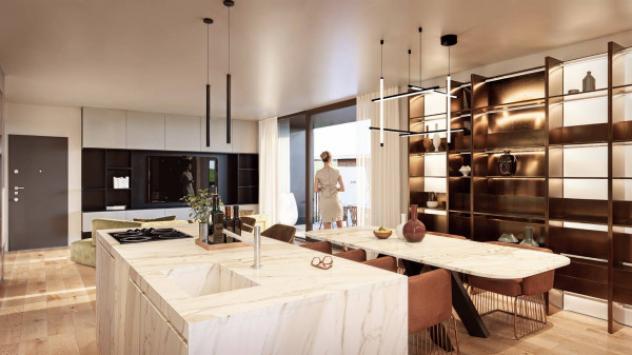 Appartamento di 153 m² con 4 locali e box auto in vendita a Camposampiero - Foto 3