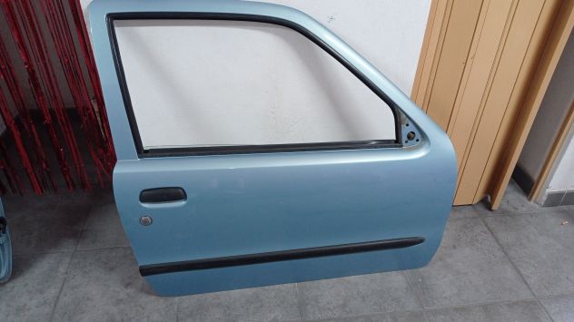 SPORTELLO LATO PASSEGGERO FIAT 600 COMPLETO E PERFETTO