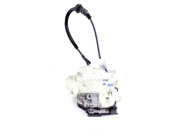 3C1837016B CHIUSURA SERRATURA PORTA ANTERIORE DESTRA VOLKSWAGEN PASSAT SW 1.4 M 110KW AUT 5P (2012) RICAMBIO USATO