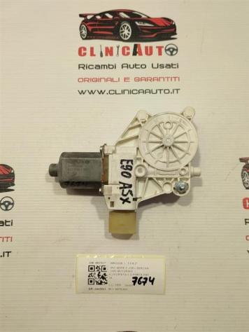 MOTORINO ALZAVETRO ANTERIORE SINISTRO BMW Serie 3 E90 Berlina 6927027 0130822226 (0508)