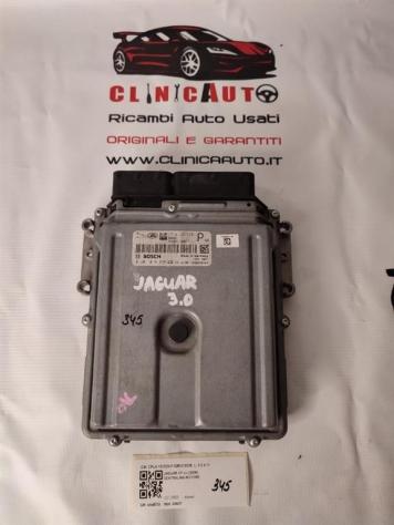 CENTRALINA MOTORE JAGUAR XF Serie CPLA-12C520-P 0281019378 diesel 2993 (0811)