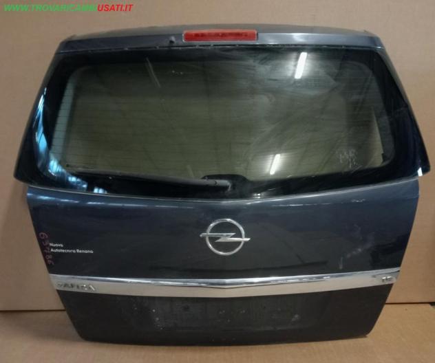 PORTELLO GRIGIO AZZURRO MEDIO MET. C/MOT. (No Serratura) Carrozzeria Lamierati esterni Portello Portello post. OPEL - ZAFIRA B - 01-05-2008 - 01-0