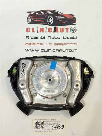 AIRBAG VOLANTE MERCEDES SLK Serie (W170) A17046007989C01 111943 (9604) - Foto 2