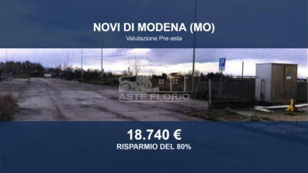 Immobile in asta di 2325 m² in vendita a Novi di Modena