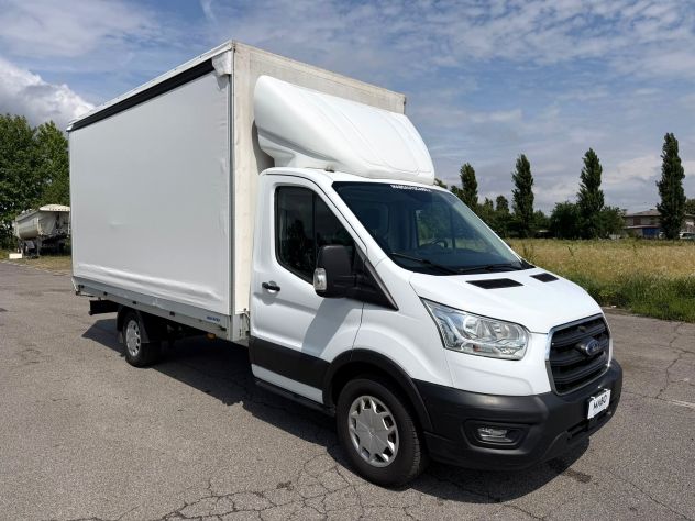 Ford Transit 2.0 Tdci 130 Cv – CENTINATO 4,35 Mt.