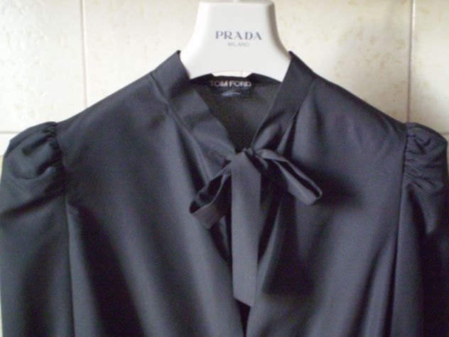 TOM FORD ORIGINALE CAMICIA CON FIOCCO