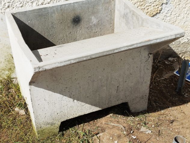 LAVABO VINTAGE GRANIGLIA
