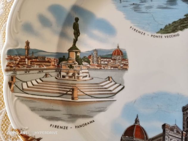 PIATTO SOUVENIR FIRENZE - Foto 9