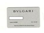 Bulgari carta d credito 2000