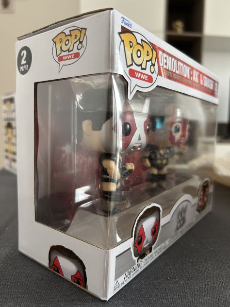 Funko POP! WWE Demolition Ax & Smash - Foto 3