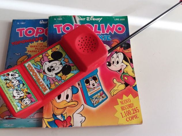 TOPOLINI + ( TOPOWALKIE - VINTAGE ) - Foto 2
