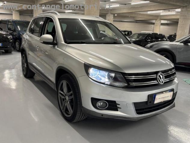 VOLKSWAGEN Tiguan 2.0 TDI 110 CV Sport & Style BlueMotion Technology rif. 24108945 - Foto 5