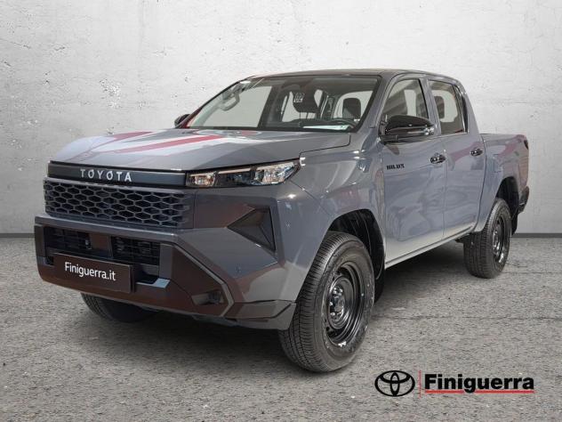 Toyota Hilux 2.8 DIESEL MILD HYBRID 48V 204 CV AUTOMATICO