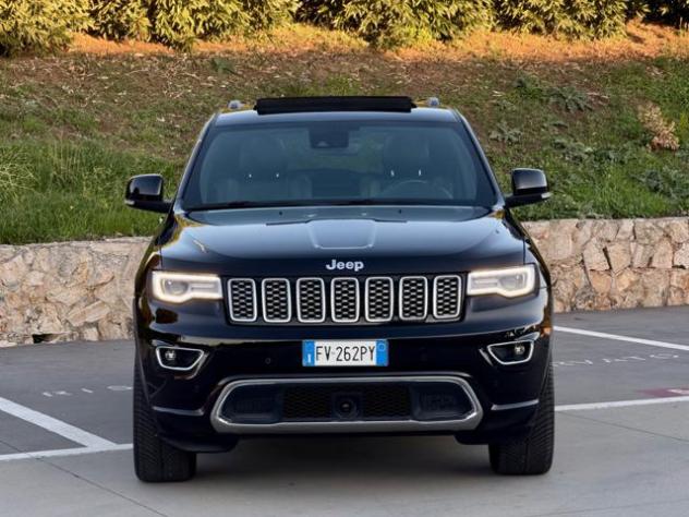 JEEP Grand Cherokee 3.0V6 MJET 250CV OVERLAND TETTO+PELLE+SEDRISC+VENT rif. 24230146 - Foto 2