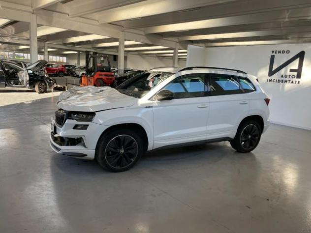 SKODA Karoq 2.0 TDI SCR 4x4 DSG SPORTLINE rif. 23810898 - Foto 4
