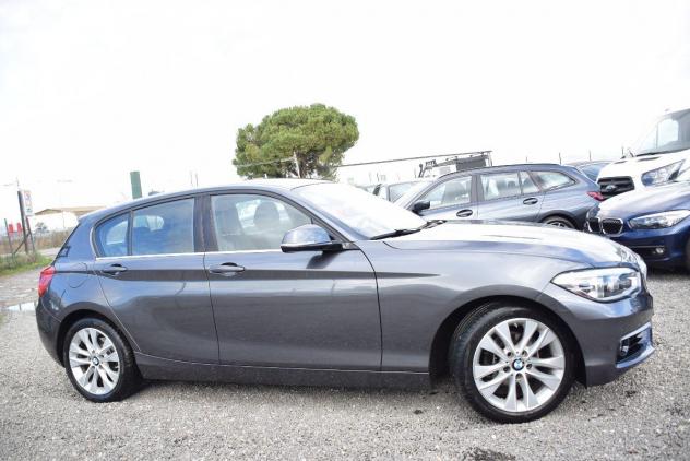 BMW Serie 1 - 118d 5p. 150CV URBAN LINE - AUTOMATICA - NAVI - SENSORI - FULL LED - PELLE - BT - CRUISE - BIZONA - Foto 2