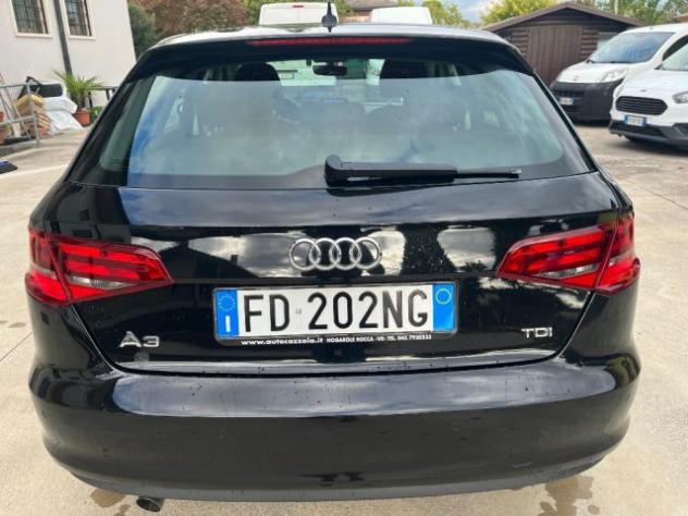 AUDI A3 SPB 1.6 TDI diesel S tronic Business NAVI SENSORI rif. 24130047 - Foto 5